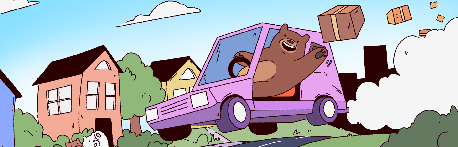Bearly Delivered
