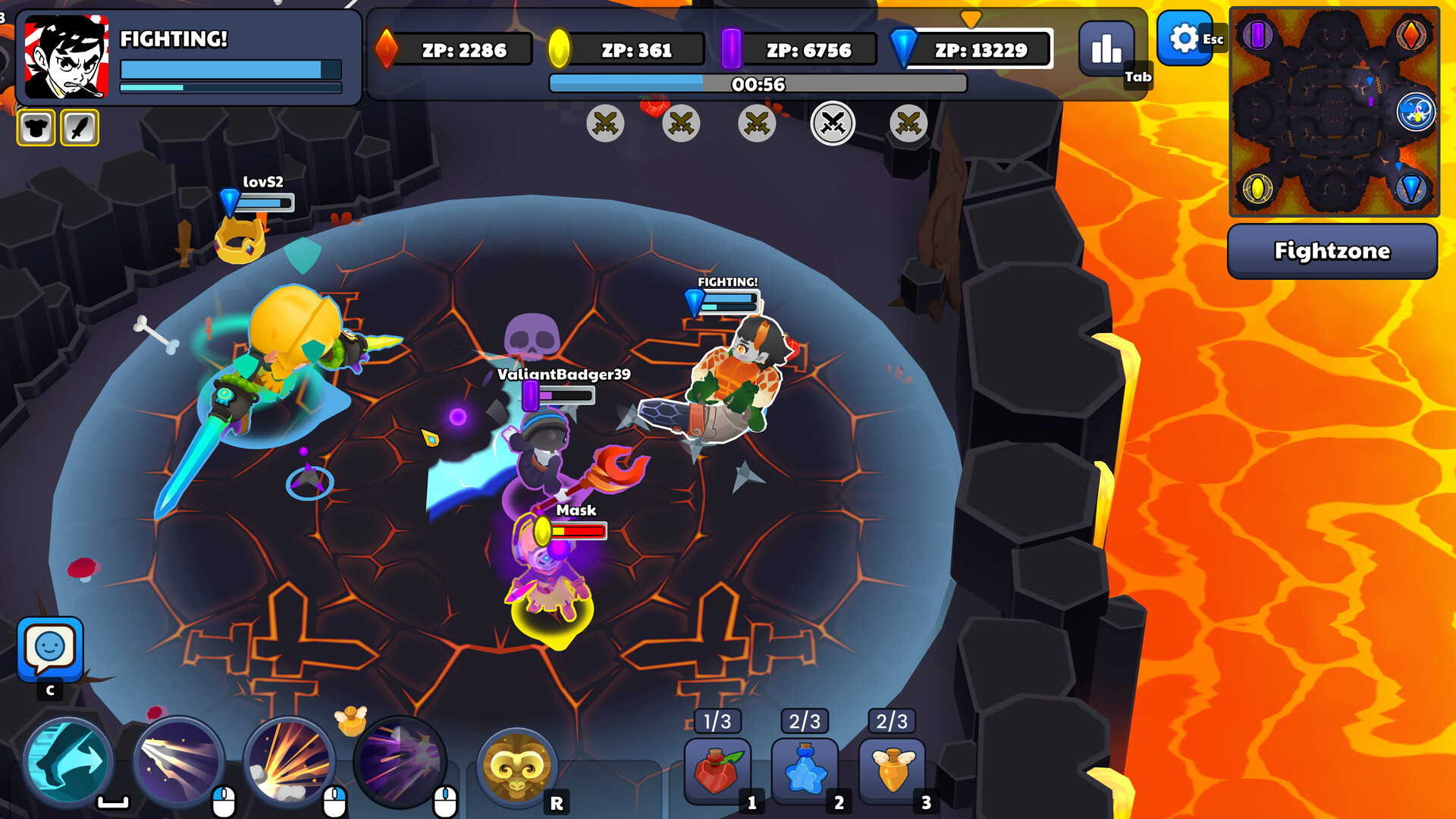 Fightland screenshot screenshot 4