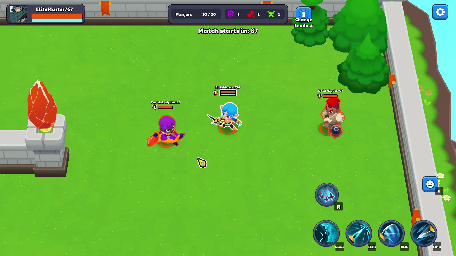 Fightland screenshot #1