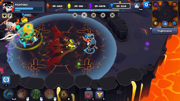 Fightlandfor windows and Linux 1