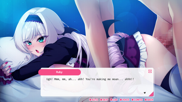 Screenshot z My oshi vtuber jumped through the screen and now we're living together: I want to make a contract with the lady vampire Screenshot z My oshi vtuber jumped through the screen and now we're living together: I want to make a contract with the lady vampire