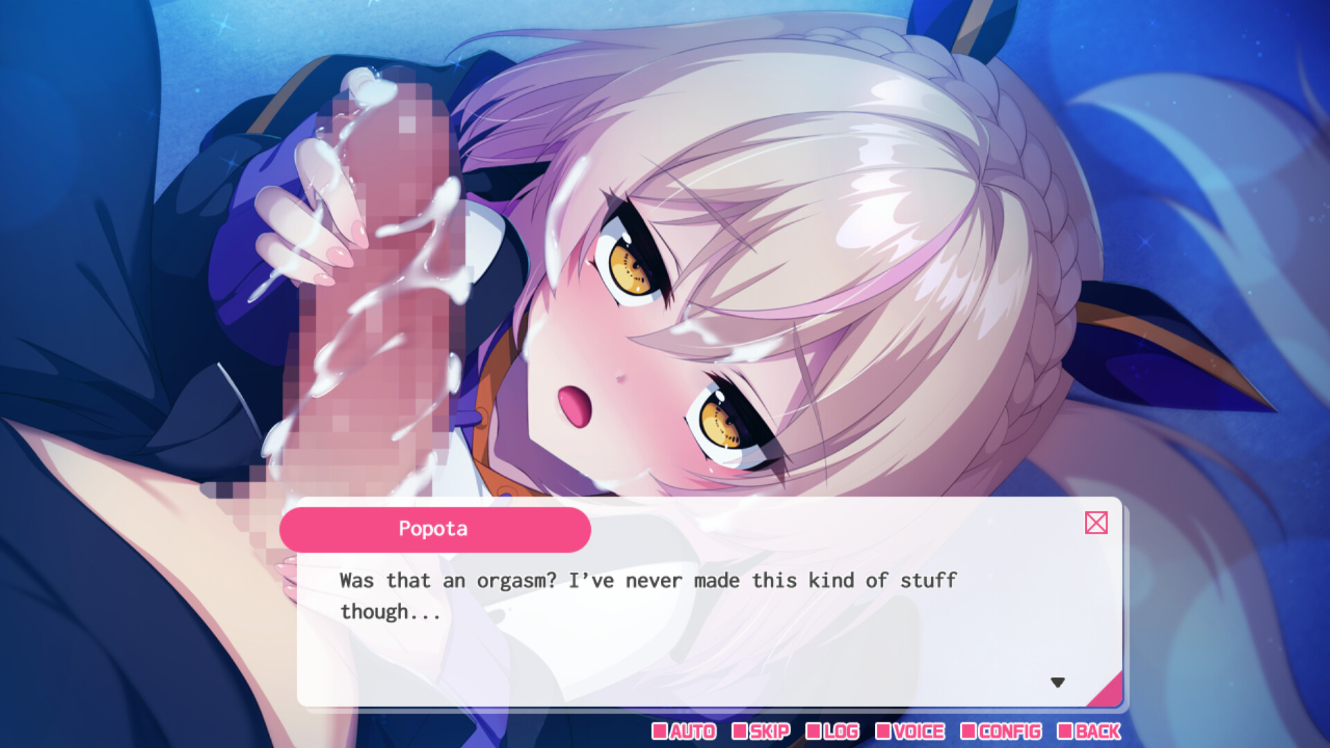 My oshi vtuber jumped through the screen and now we're living together: Chill and vibey beast girl game streamer screenshot screenshot 6