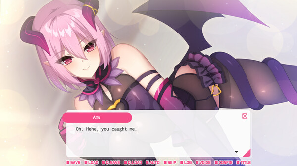 Screenshot z My oshi vtuber jumped through the screen and now we're living together: Slightly psycho succubus ASMR streamer