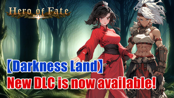 Hero of Fate - Darkness Land DLC — скриншот 1