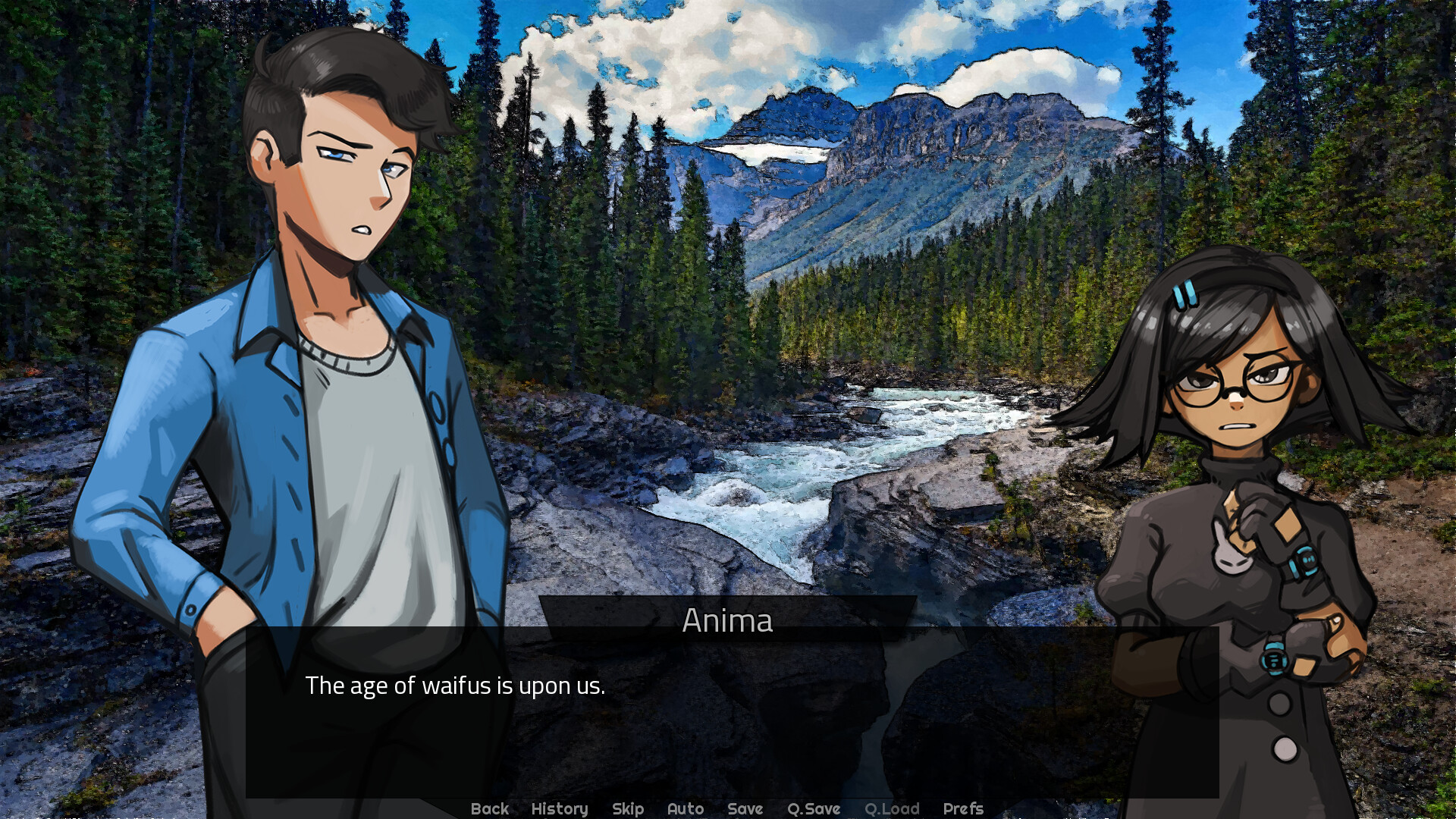 Synthetic Fantasy; Featured Screenshot #1