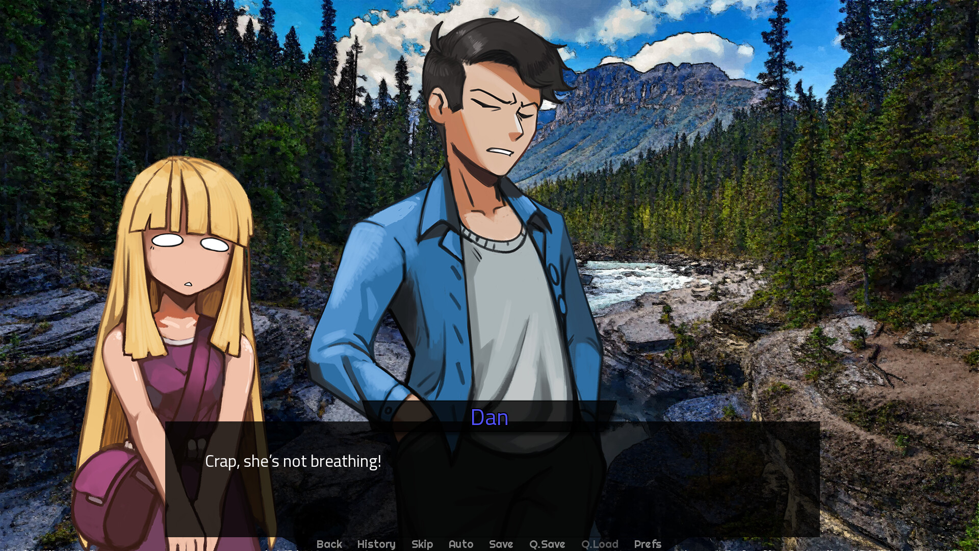 Synthetic Fantasy; screenshot #2