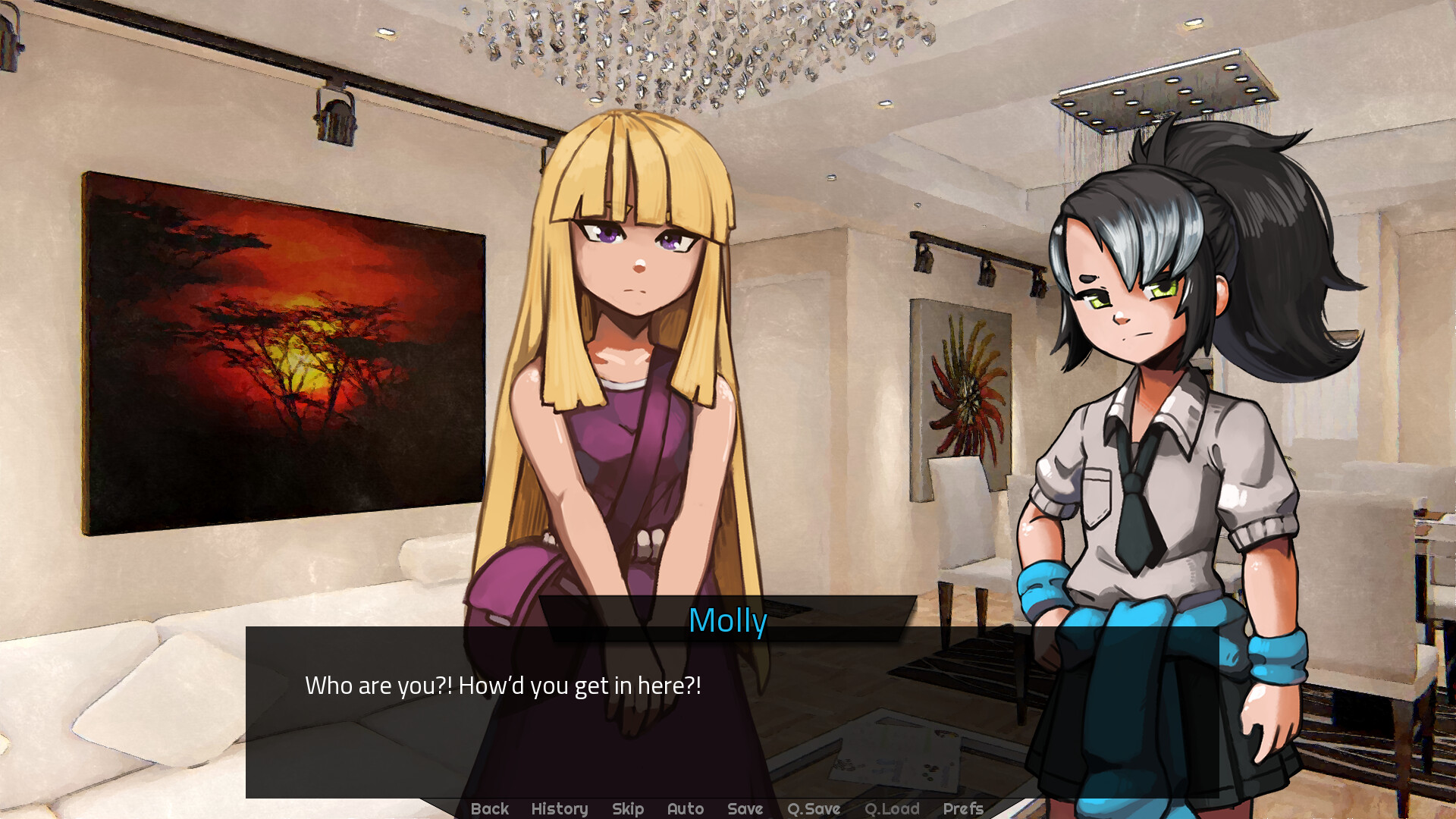 Synthetic Fantasy; screenshot #3