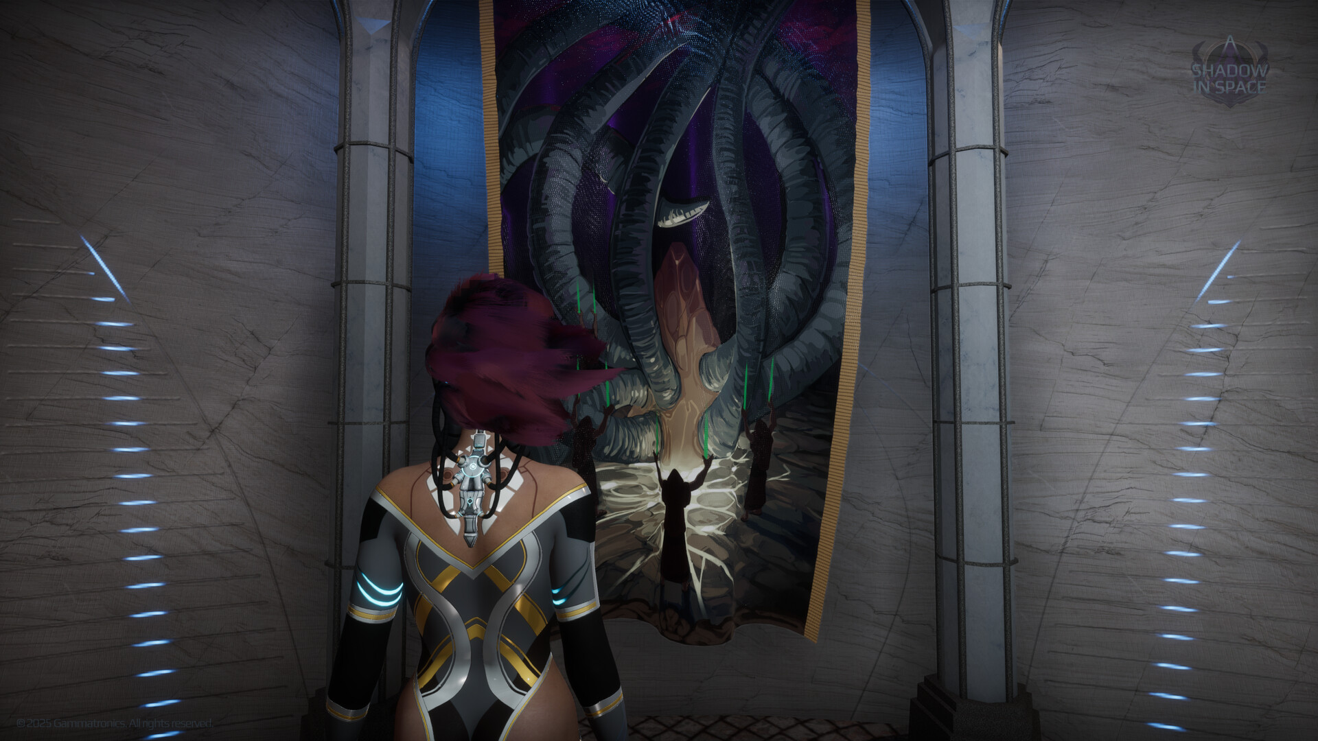 A Shadow in Space screenshot #3