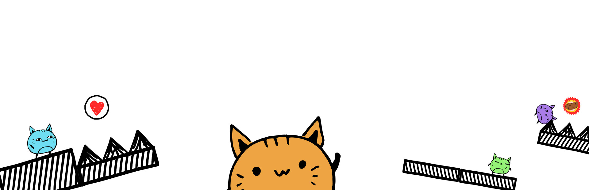 Bumper Cats: Last Cat Standing