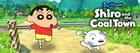 Shin chan: Shiro and the Coal Town cover art