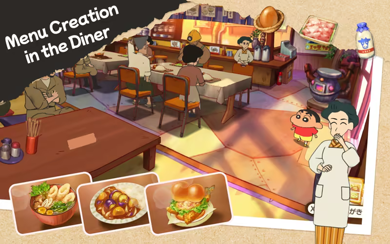 Shin chan: Shiro and the Coal Town image
