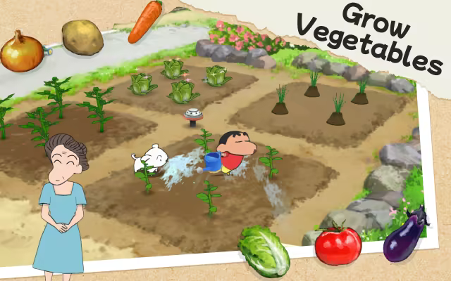 Shin chan: Shiro and the Coal Town image