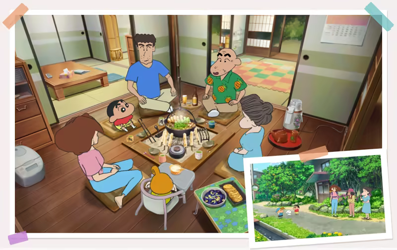 Shin chan: Shiro and the Coal Town image