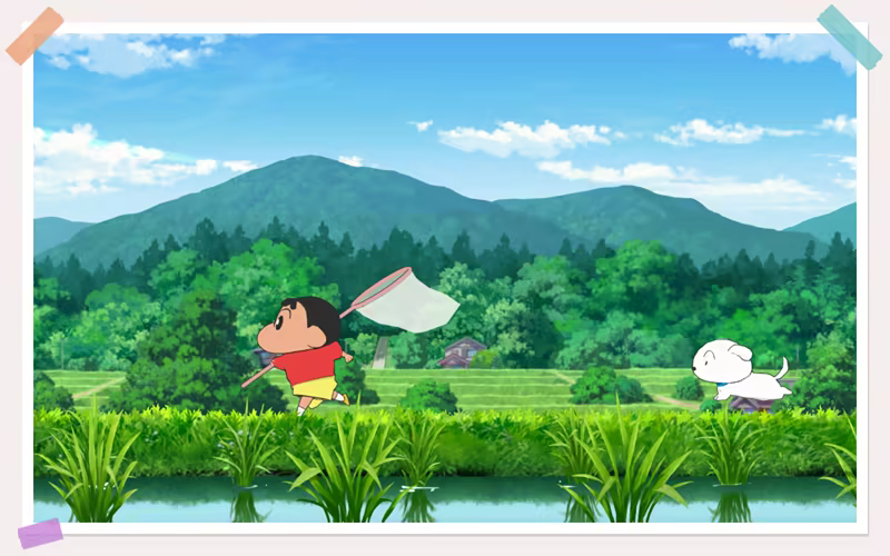 Shin chan: Shiro and the Coal Town image
