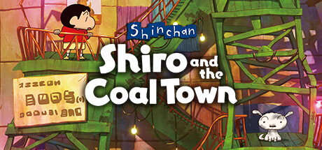 Shin chan: Shiro and the Coal Town Cover Image