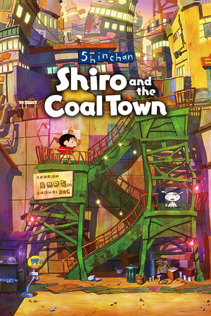 Cover art of Shin chan: Shiro and the Coal Town