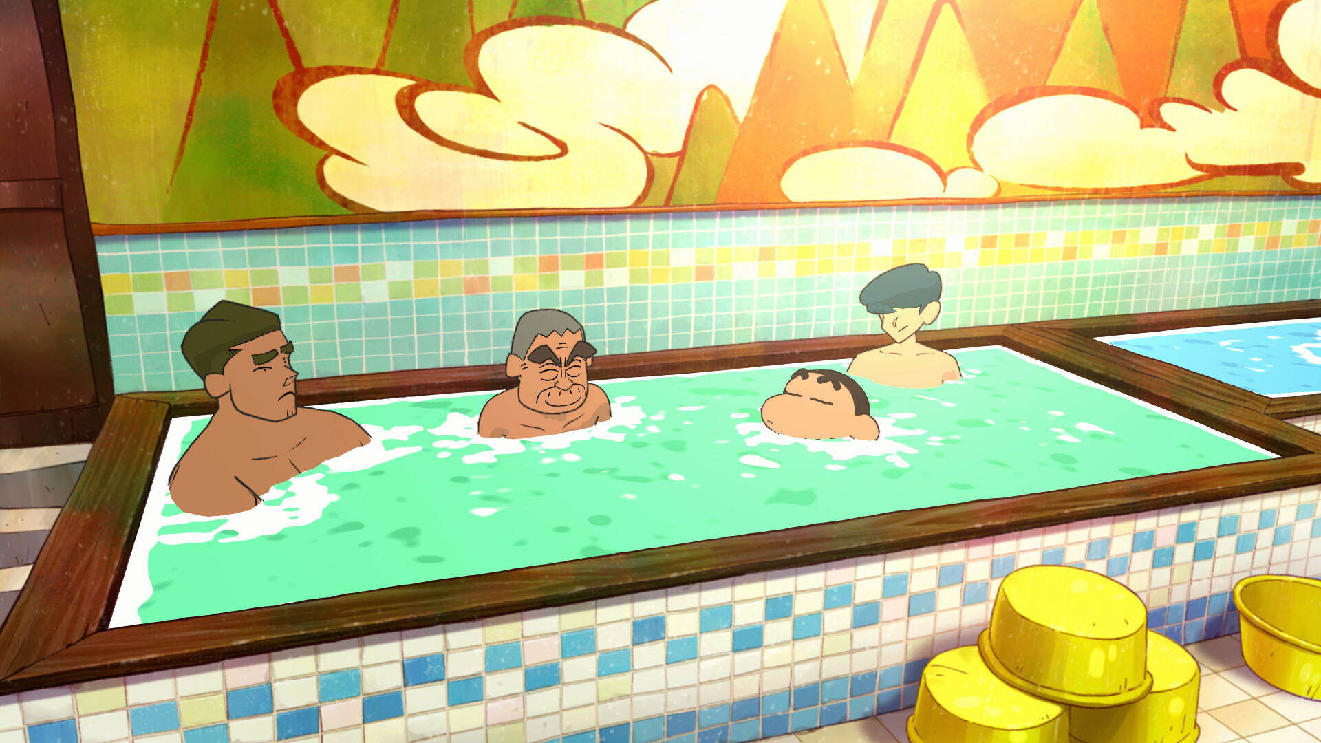 Shin chan: Shiro and the Coal Town