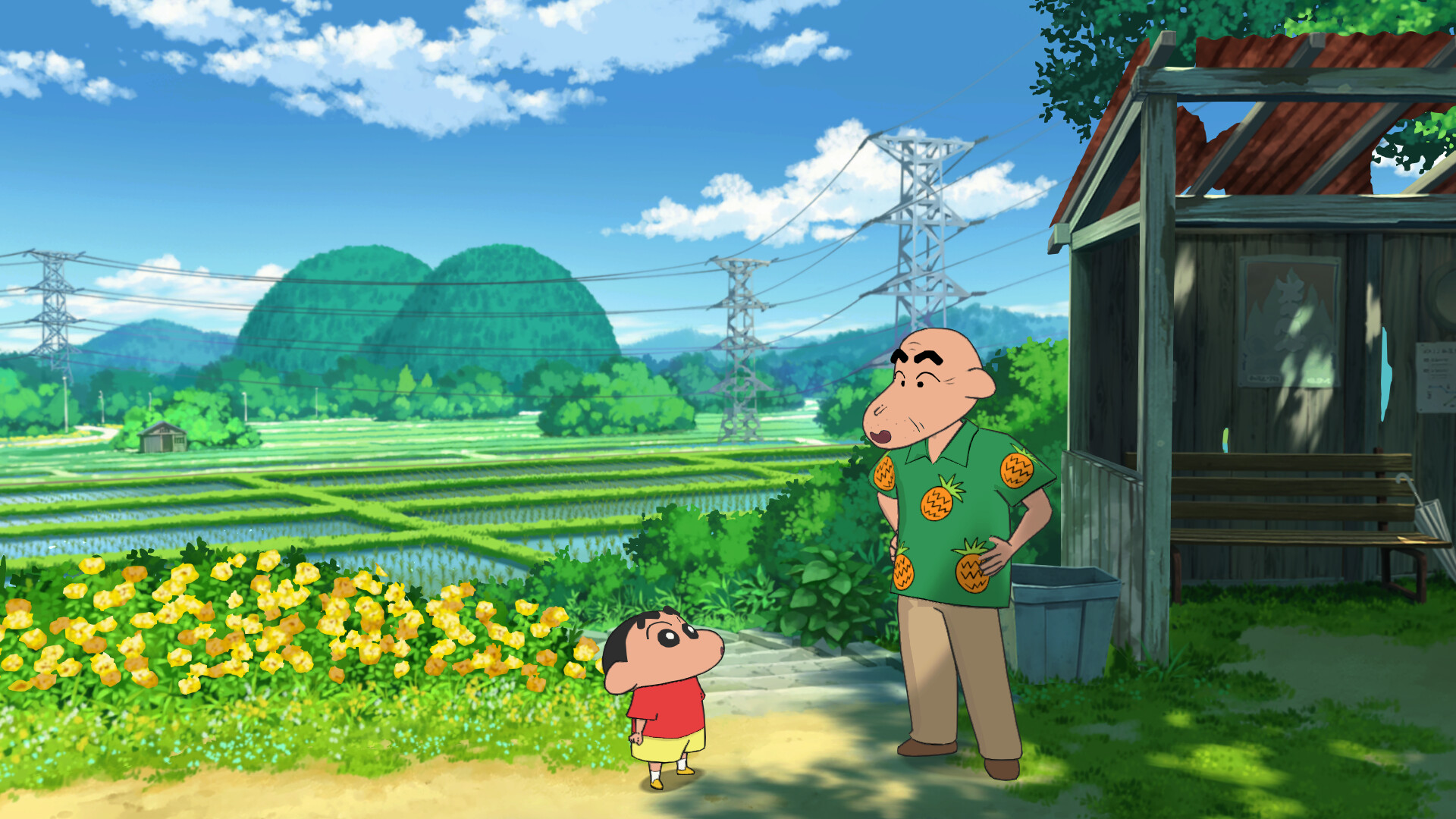 图片[2]-《蜡笔小新“煤炭镇的小白”(Shin chan: Shiro and the Coal Town)》-火种游戏