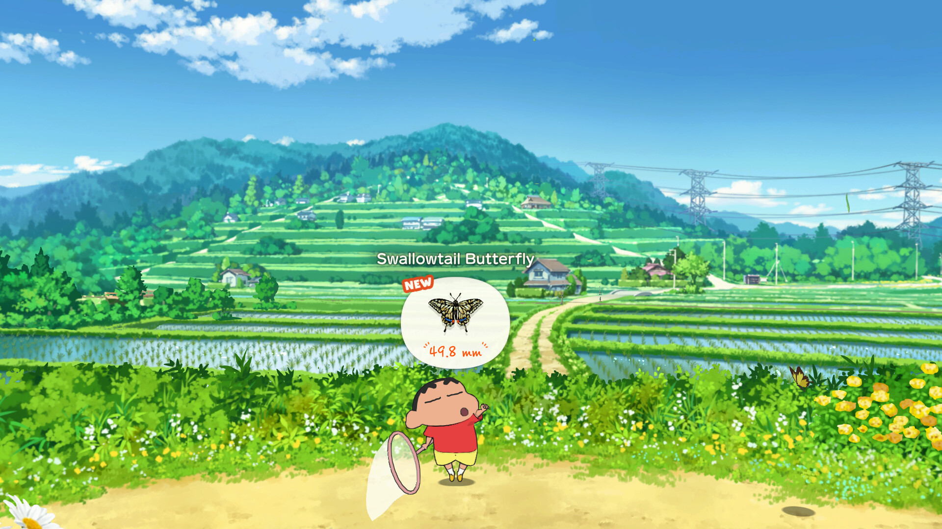 Shin chan: Shiro and the Coal Town screenshot 1
