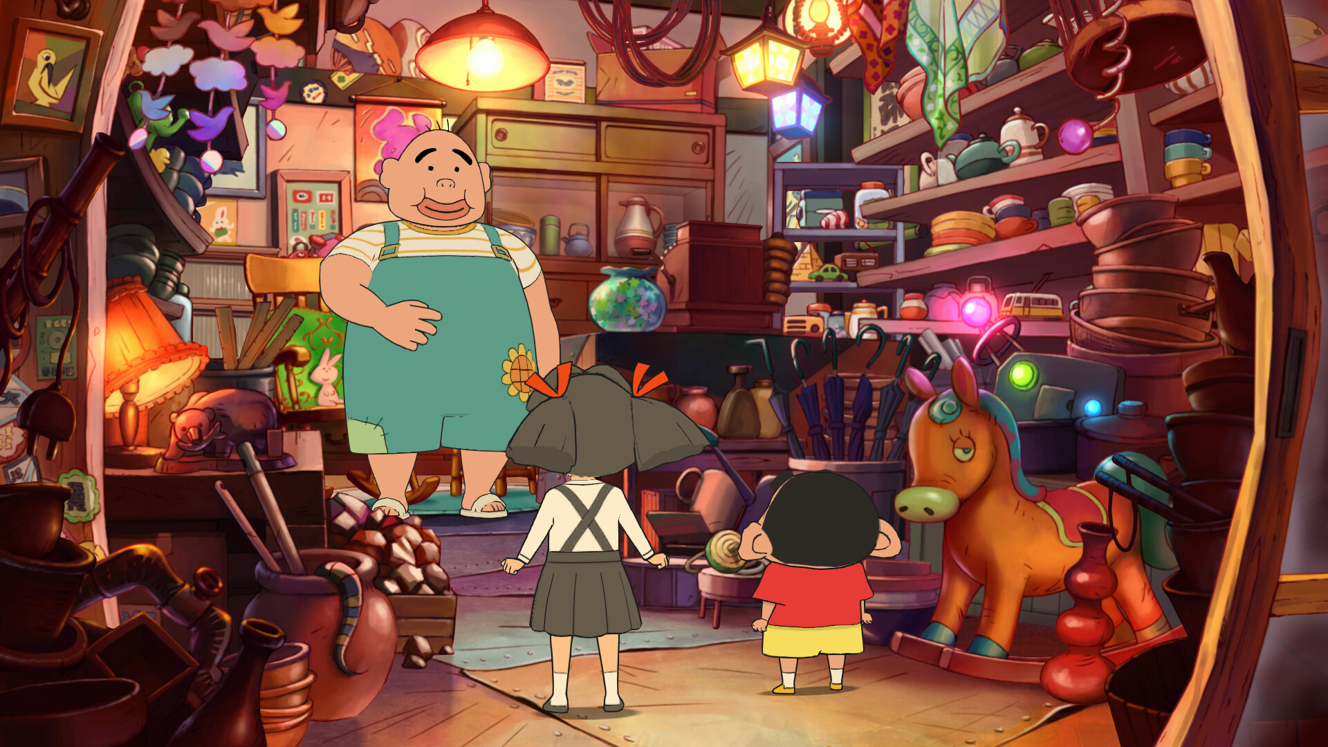 Shin chan: Shiro and the Coal Town