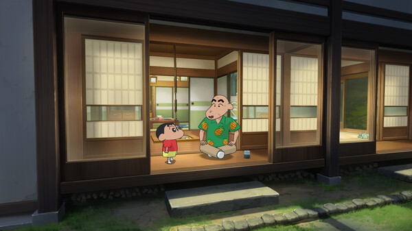 Shin chan: Shiro and the Coal Town