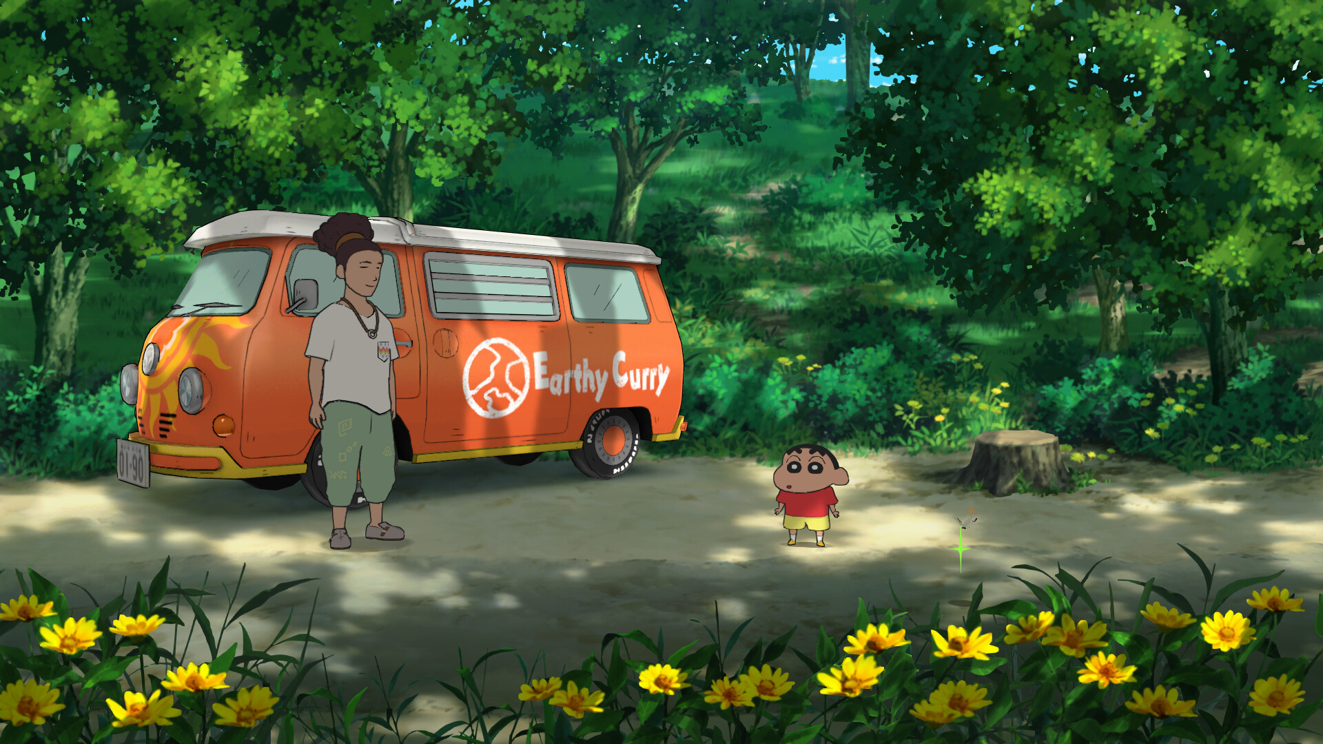 Shin chan: Shiro and the Coal Town screenshot 10