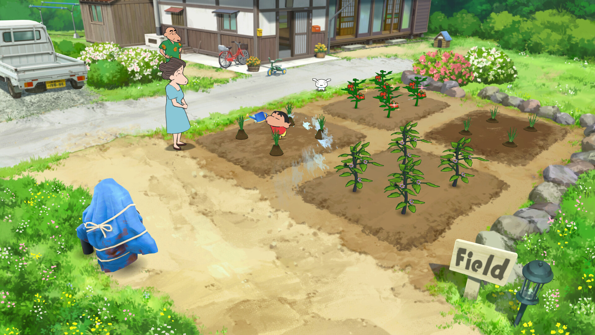 Shin chan: Shiro and the Coal Town screenshot 9