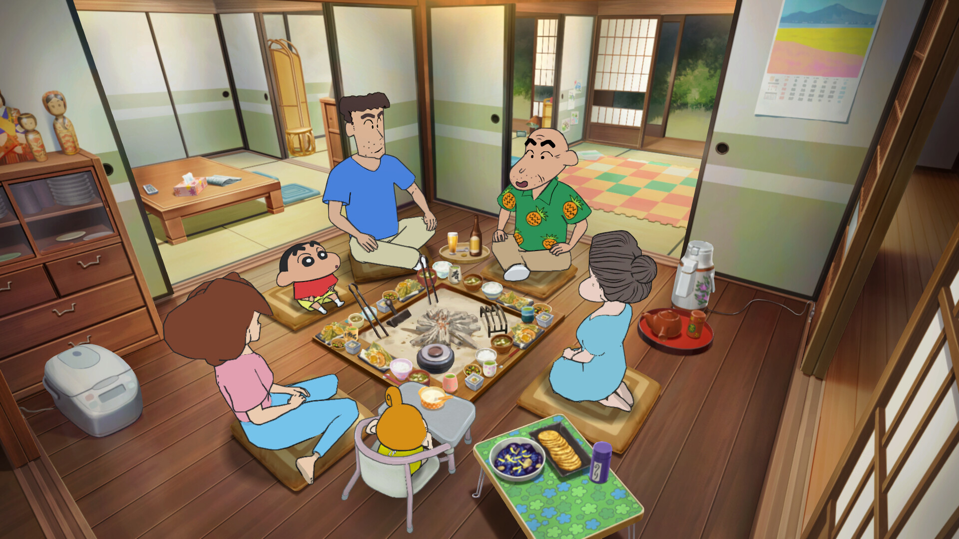 Shin chan: Shiro and the Coal Town screenshot 8