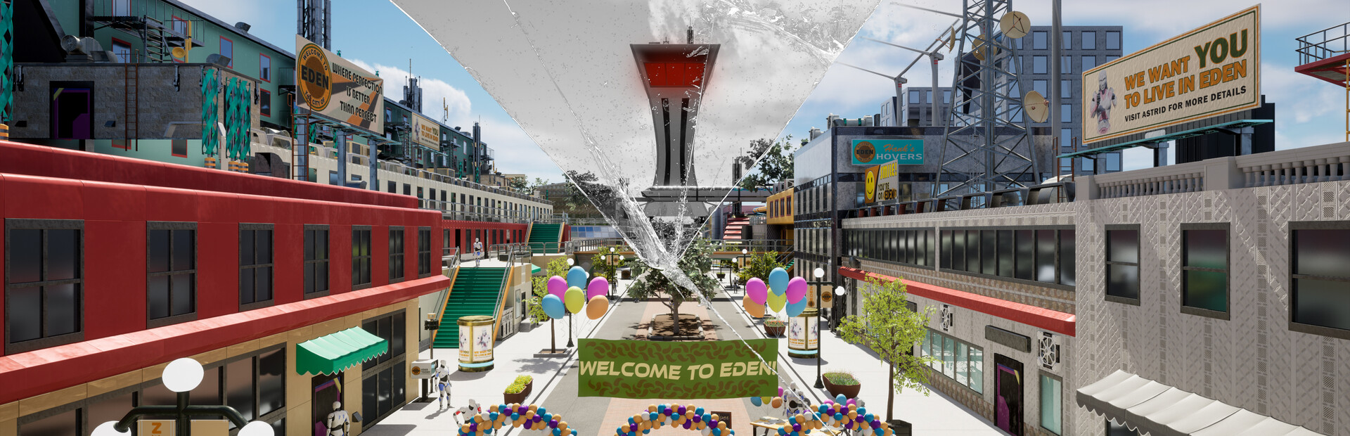 Welcome To Eden