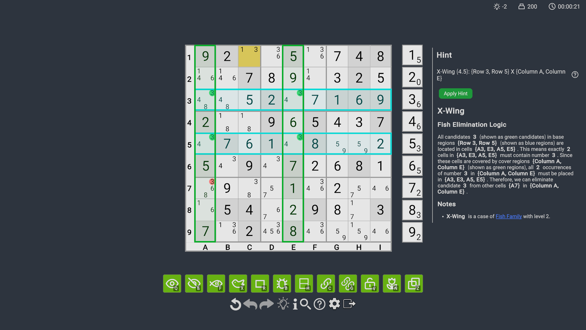 Rated Sudoku Featured Screenshot #1