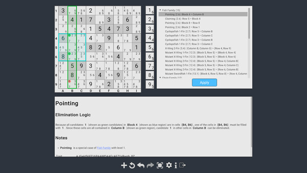 Screenshot z Rated Sudoku Screenshot z Rated Sudoku