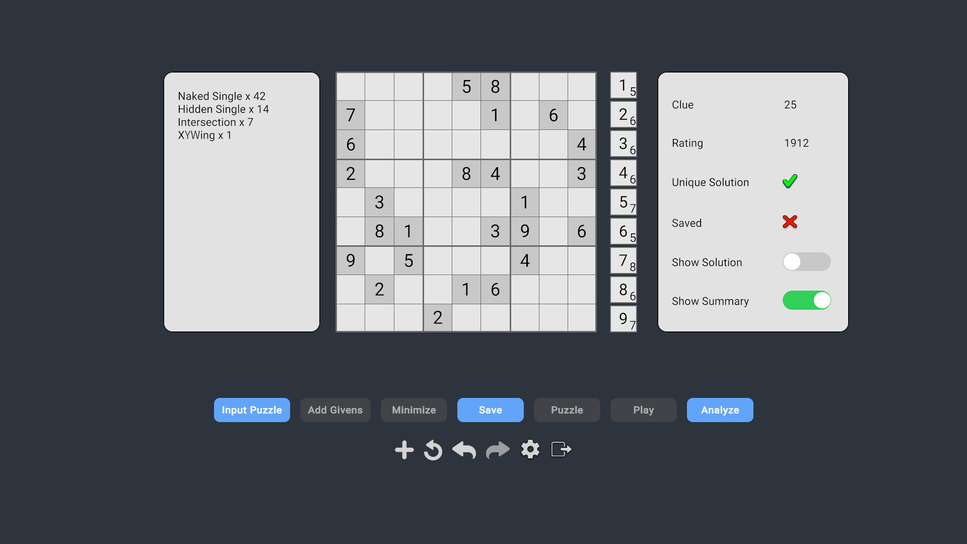 Rated Sudoku screenshot #12