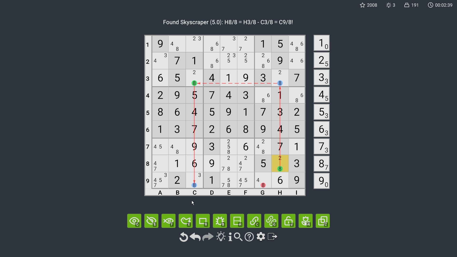 Rated Sudoku screenshot #6