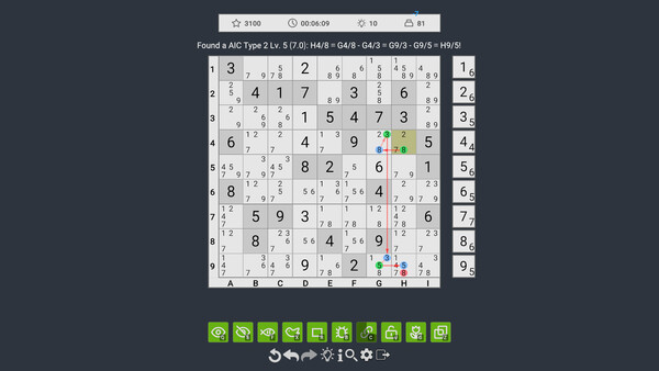Rated Sudoku game for windows Pc 1