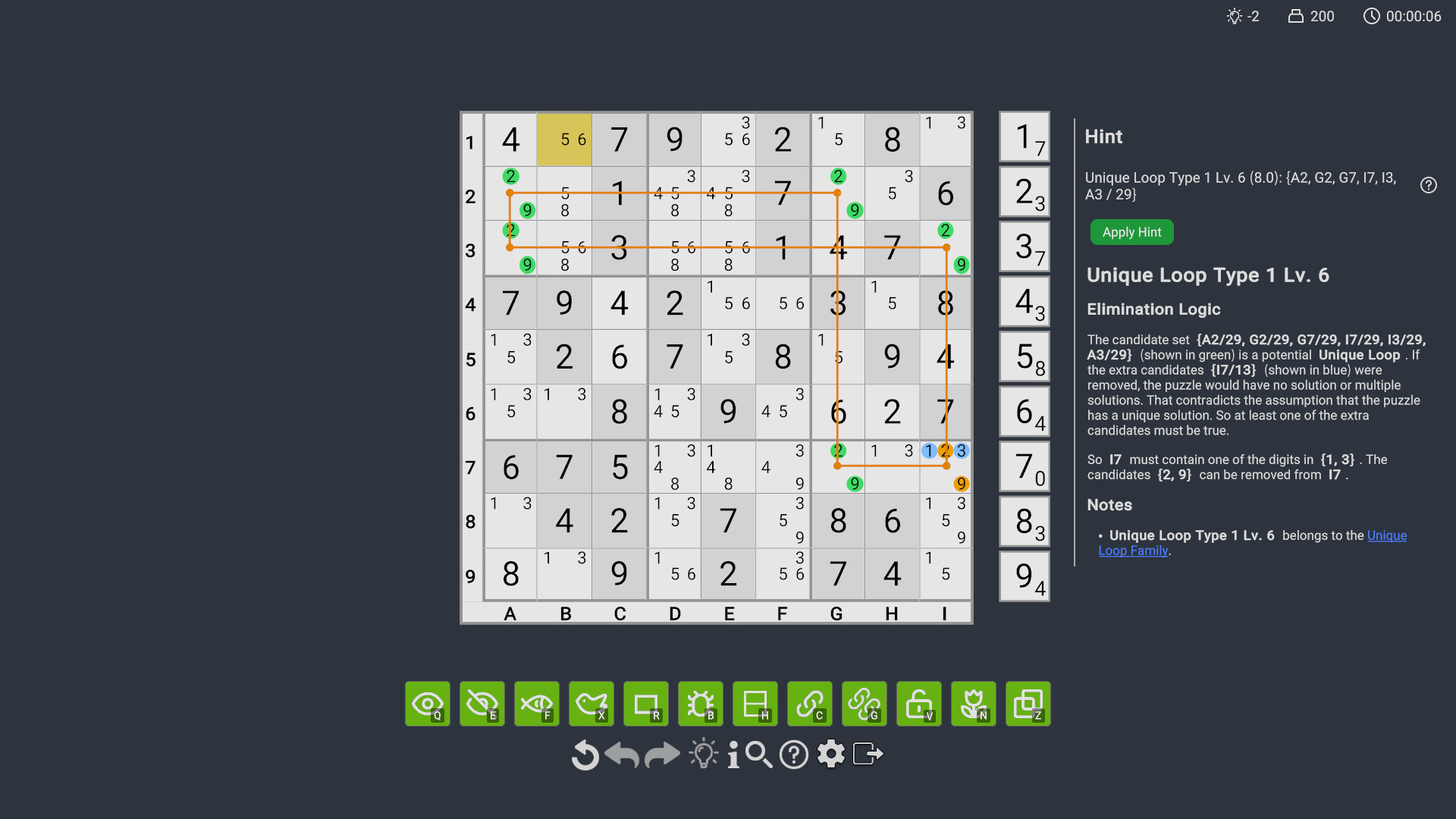 Rated Sudoku screenshot #4