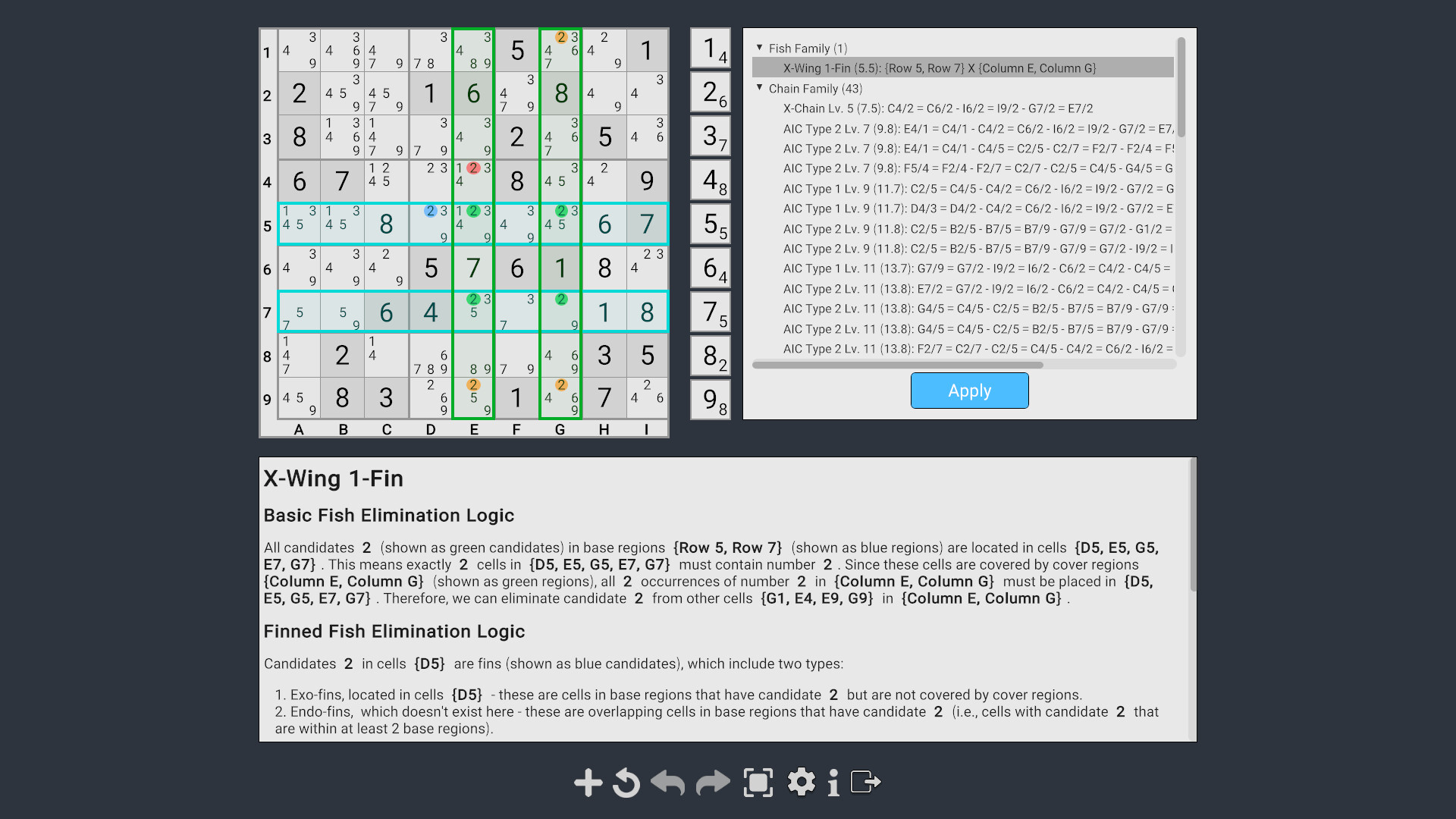 Rated Sudoku screenshot #10