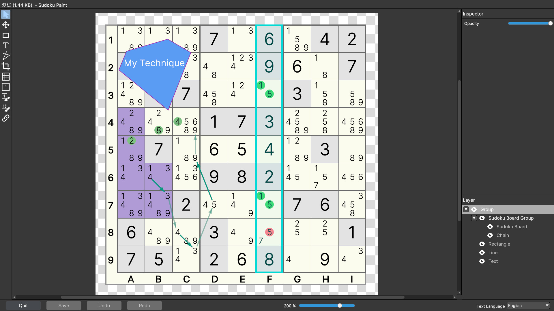 Rated Sudoku screenshot #4