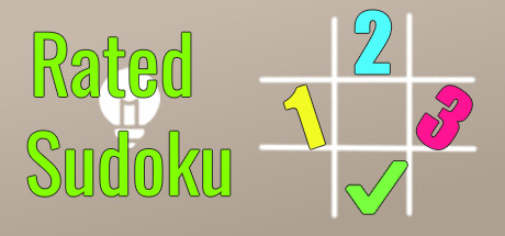 Rated Sudoku steam charts