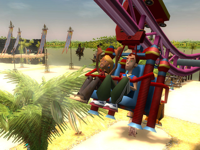 screenshot of RollerCoaster Tycoon® 3: Platinum 1