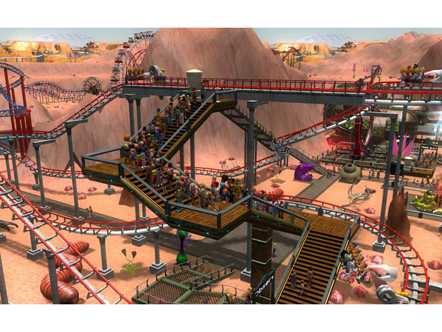 screenshot of RollerCoaster Tycoon® 3: Platinum 2