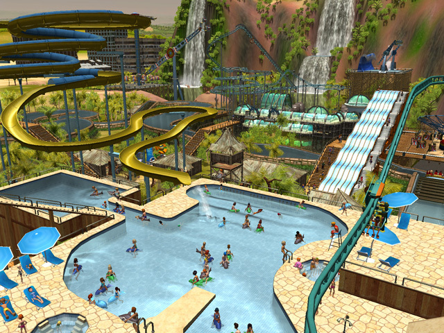 screenshot of RollerCoaster Tycoon® 3: Platinum 3