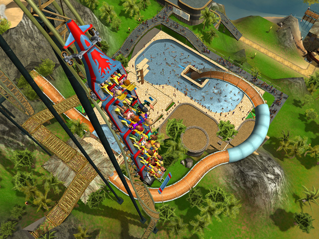 screenshot of RollerCoaster Tycoon® 3: Platinum 4