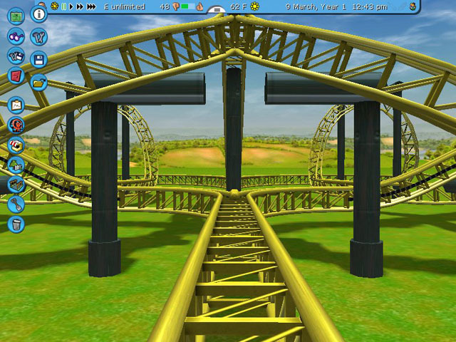 screenshot of RollerCoaster Tycoon® 3: Platinum 5