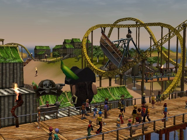 screenshot of RollerCoaster Tycoon® 3: Platinum 6