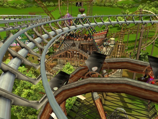 screenshot of RollerCoaster Tycoon® 3: Platinum 7