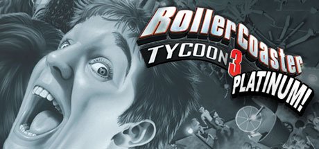 Steam header art for RollerCoaster Tycoon 3: Platinum!