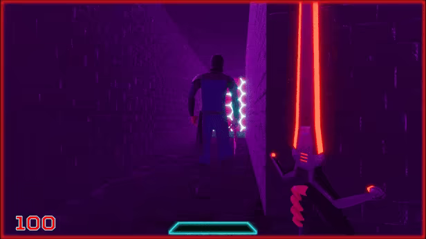 Neon Intrusion video 4