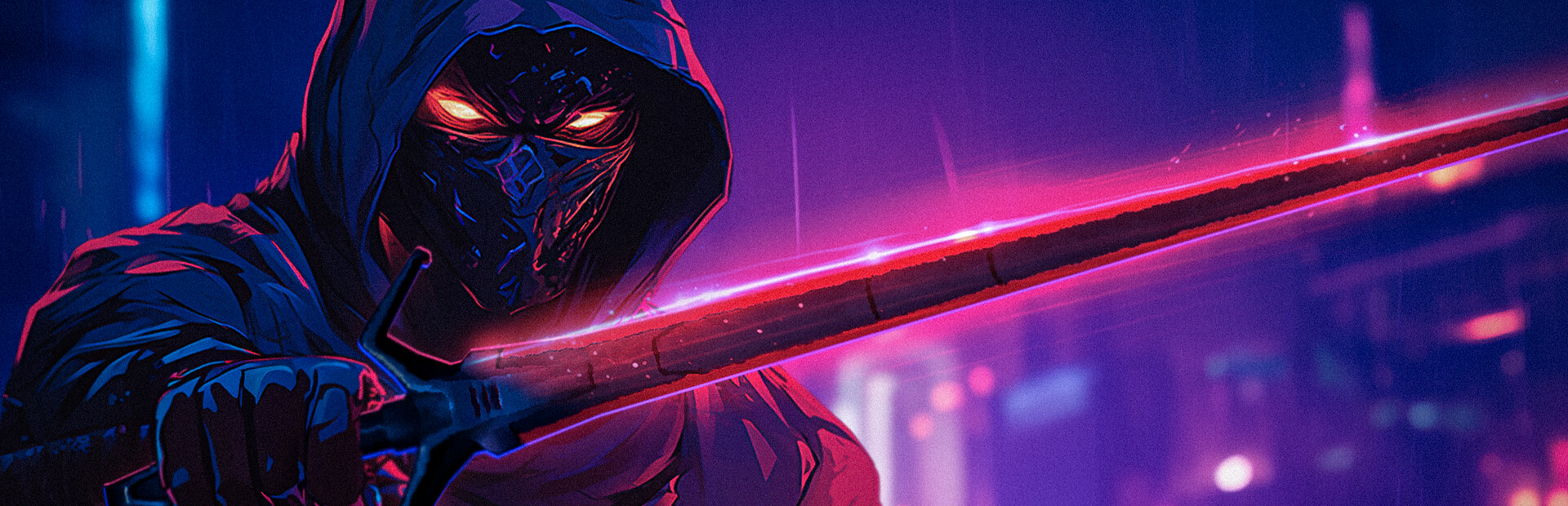 Neon Intrusion