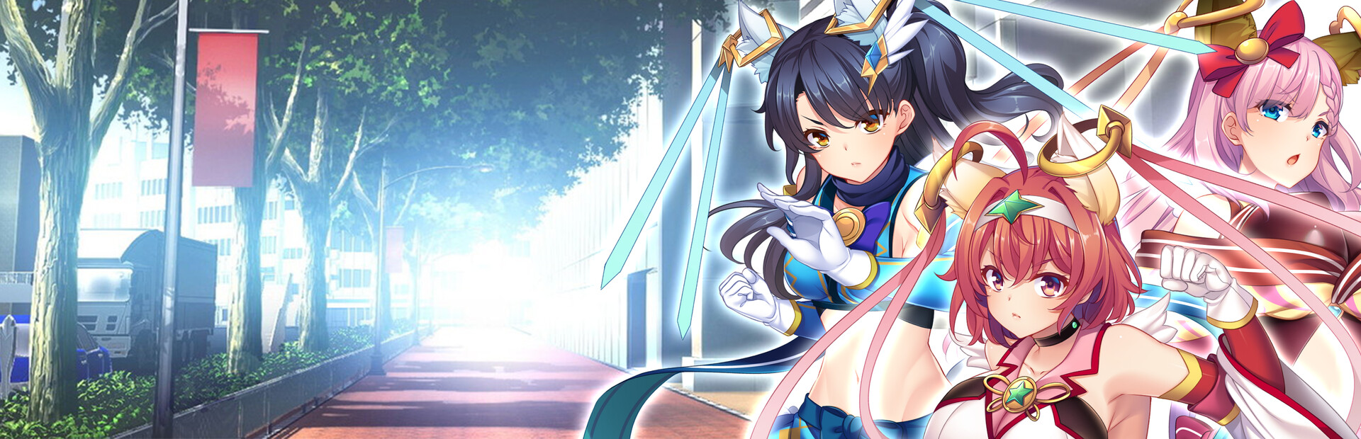 Fighting Magical Girls RPG Women Defense