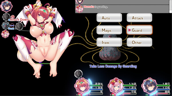 Fighting Magical Girls RPG Women Defense